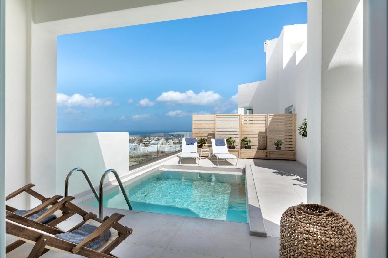 Santo Bloom Luxury Villas Vothon Exterior photo