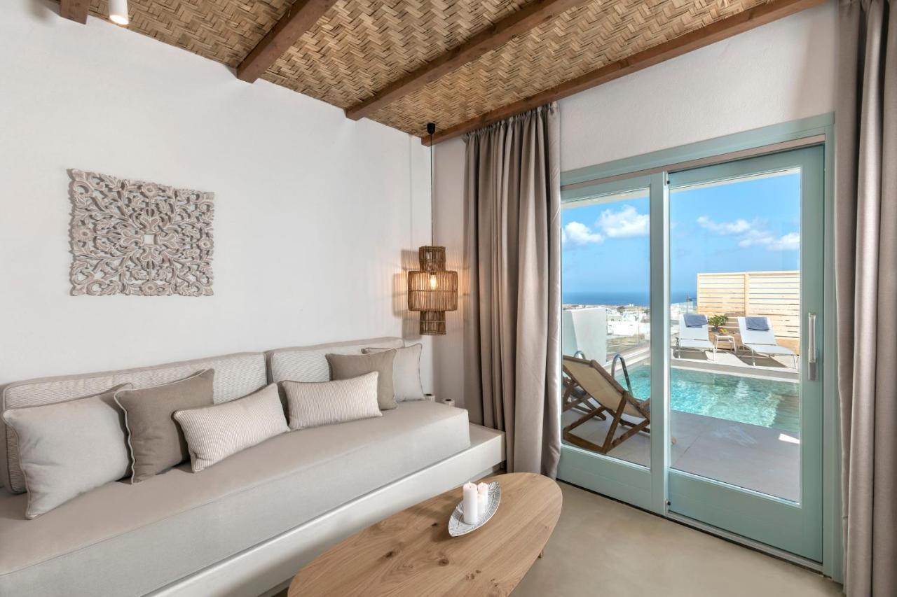 Santo Bloom Luxury Villas Vothon Exterior photo