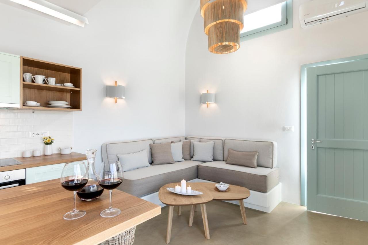 Santo Bloom Luxury Villas Vothon Exterior photo