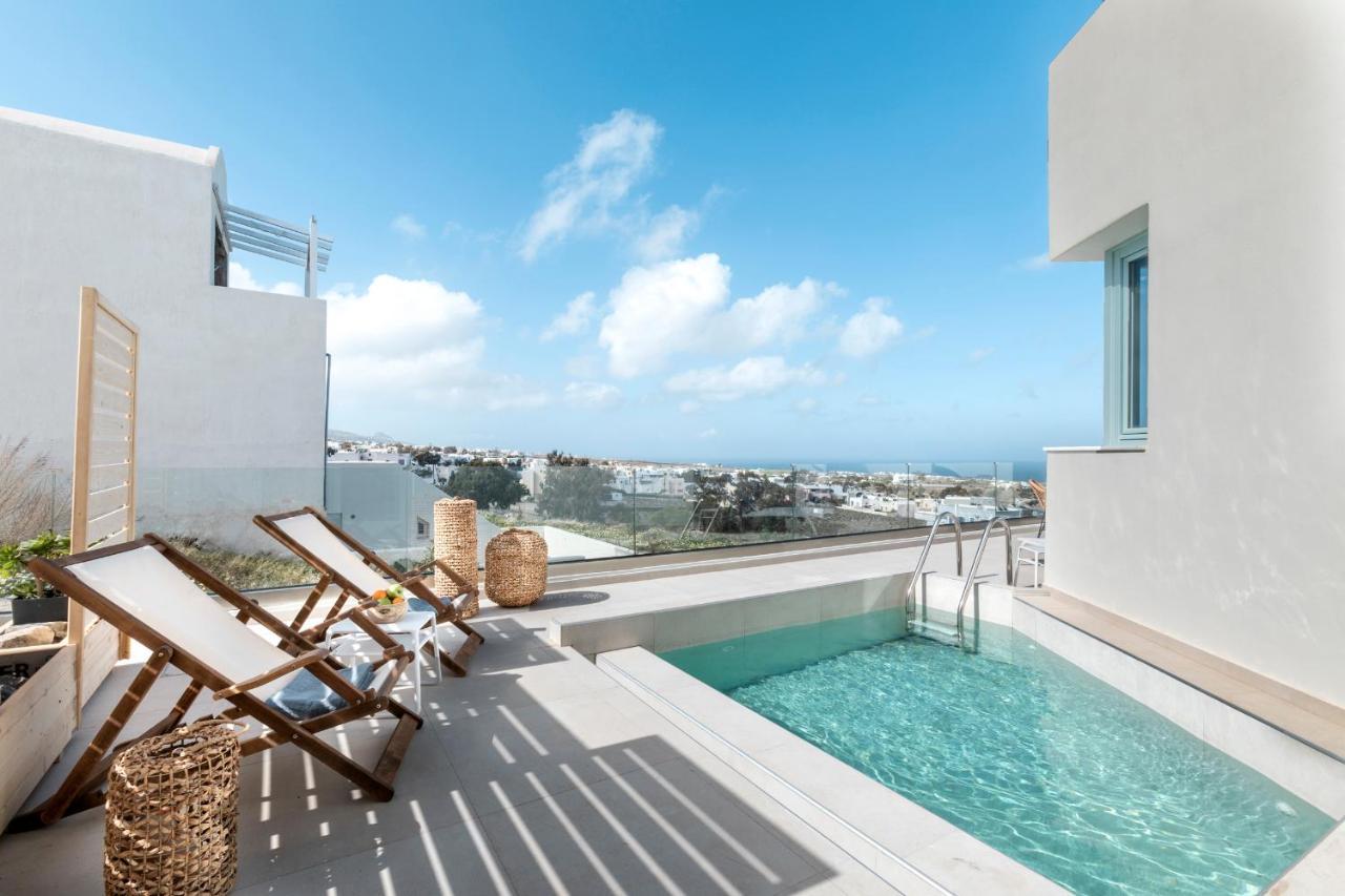 Santo Bloom Luxury Villas Vothon Exterior photo