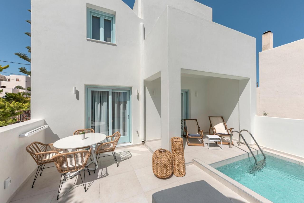 Santo Bloom Luxury Villas Vothon Exterior photo