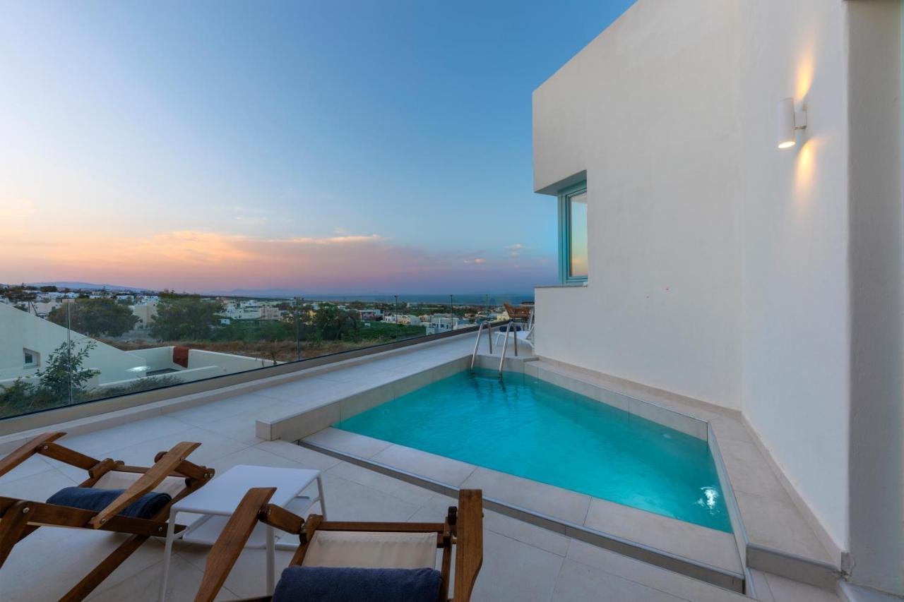Santo Bloom Luxury Villas Vothon Exterior photo