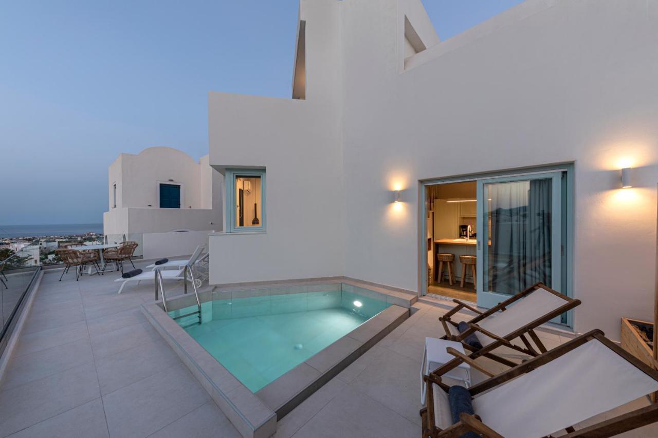 Santo Bloom Luxury Villas Vothon Exterior photo