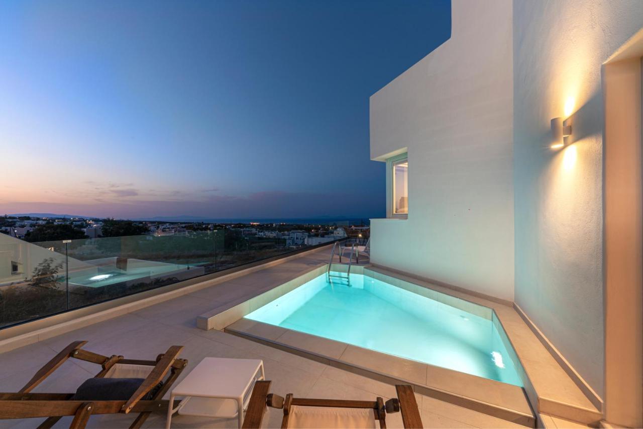 Santo Bloom Luxury Villas Vothon Exterior photo