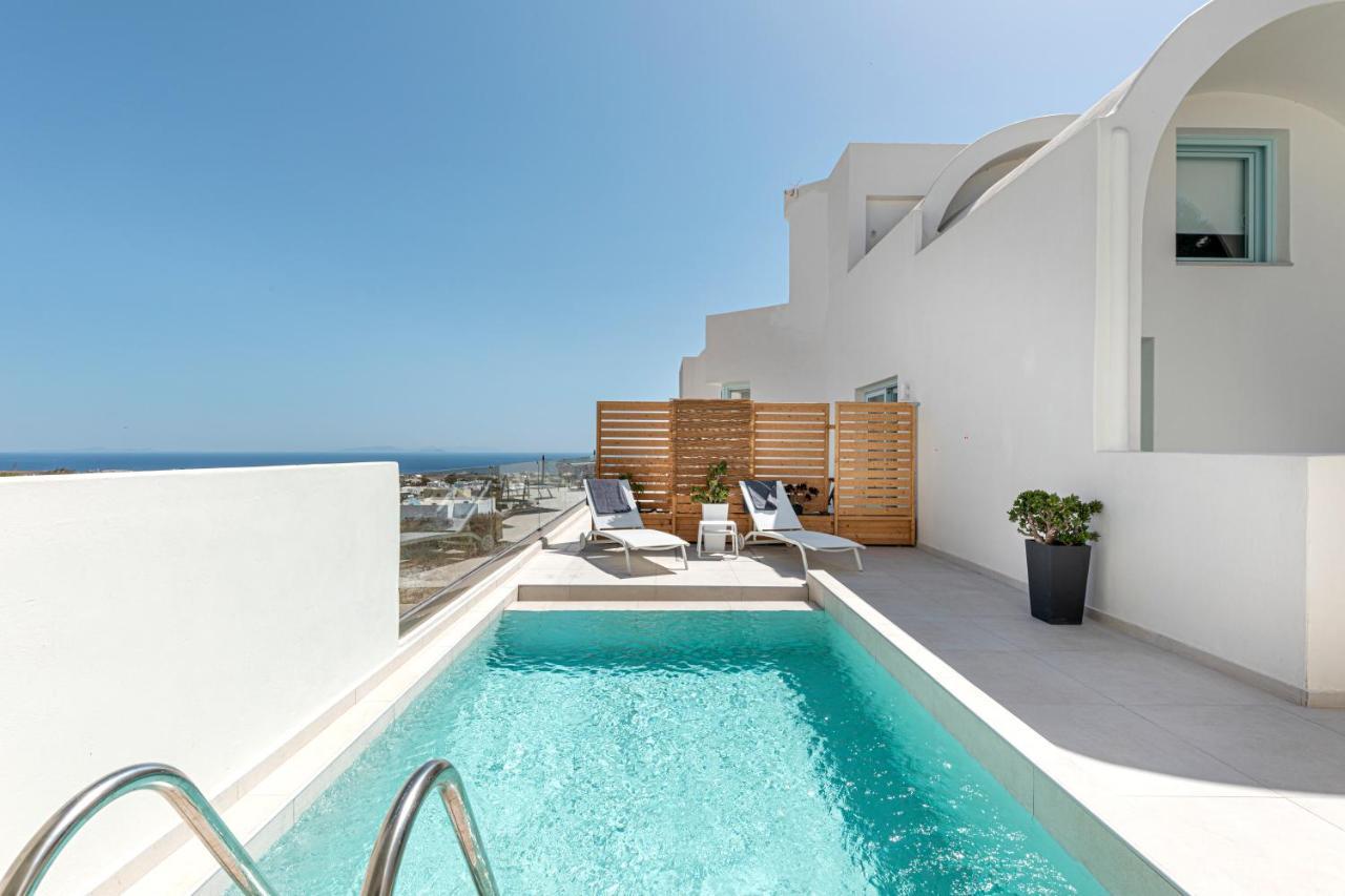 Santo Bloom Luxury Villas Vothon Exterior photo