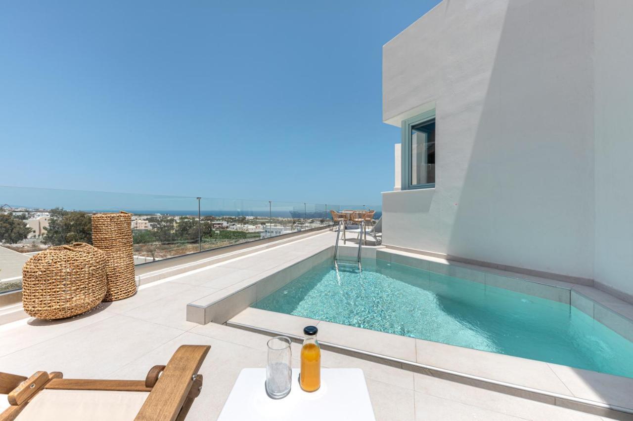 Santo Bloom Luxury Villas Vothon Exterior photo