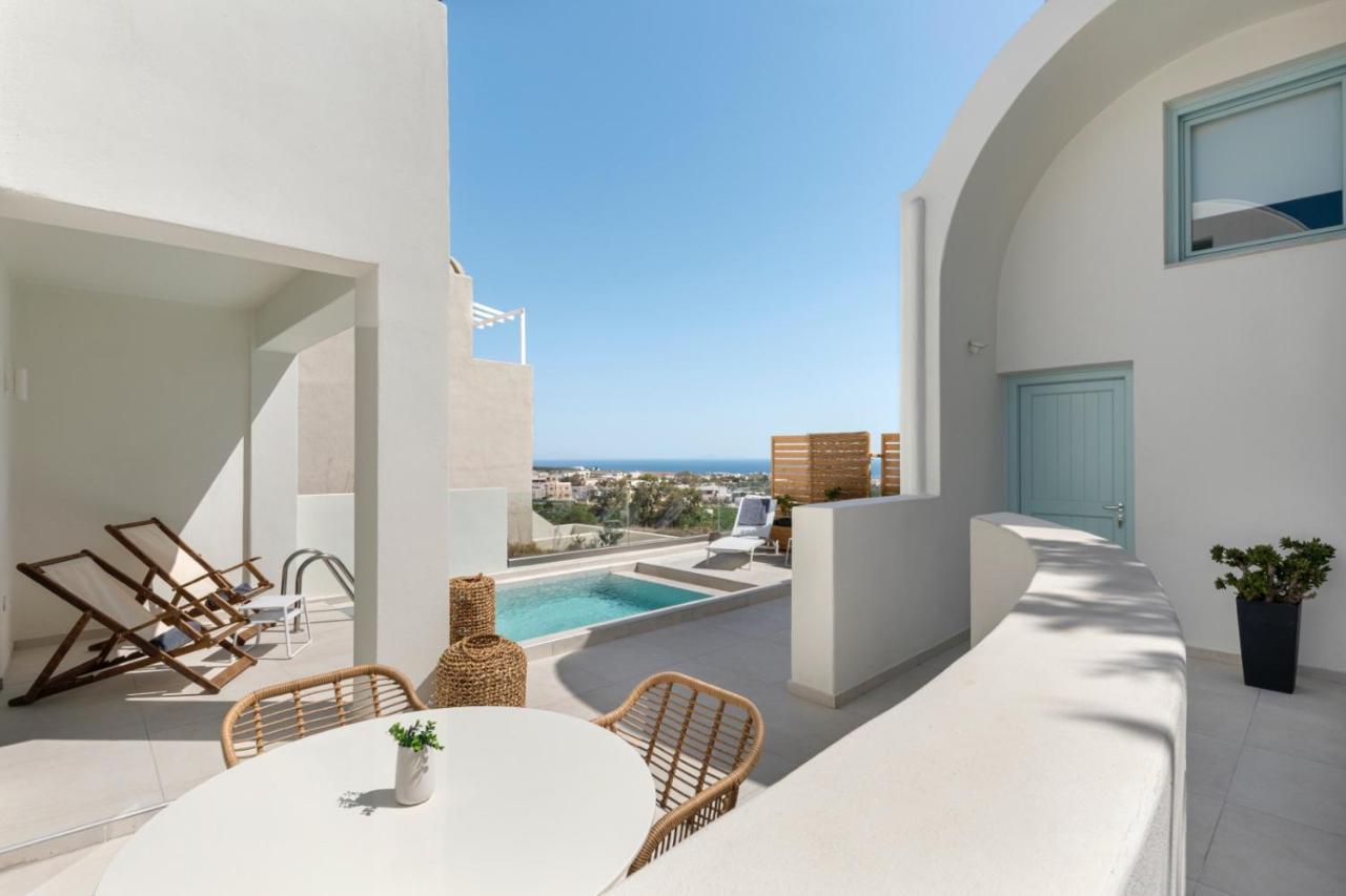 Santo Bloom Luxury Villas Vothon Exterior photo